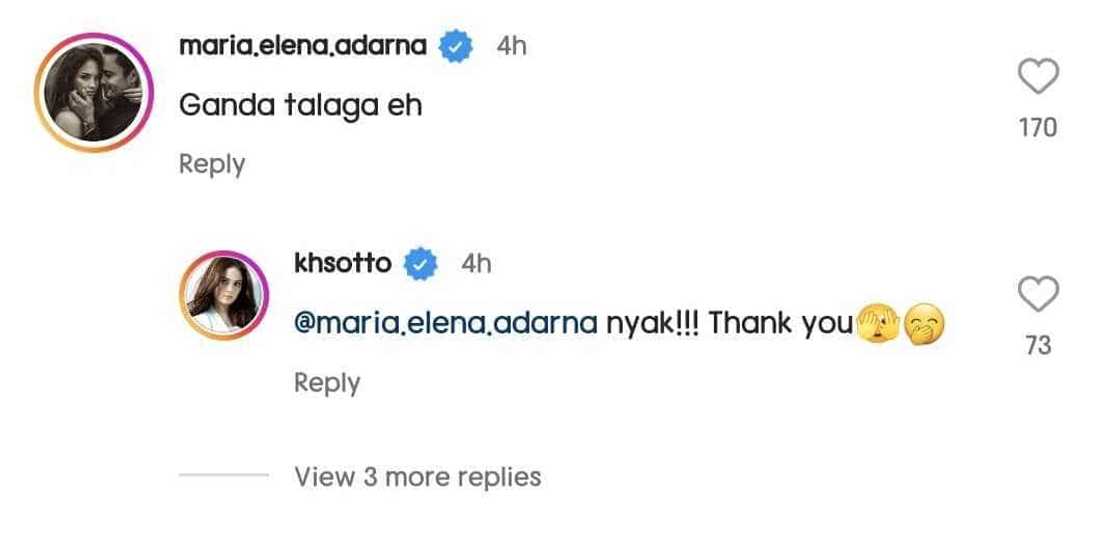 Palitan nina Ellen Adarna at Kristine Hermosa sa makeup video nito, kinagiliwan Palitan nina Ellen Adarna at Kristine Hermosa sa makeup video nito, kinagiliwan