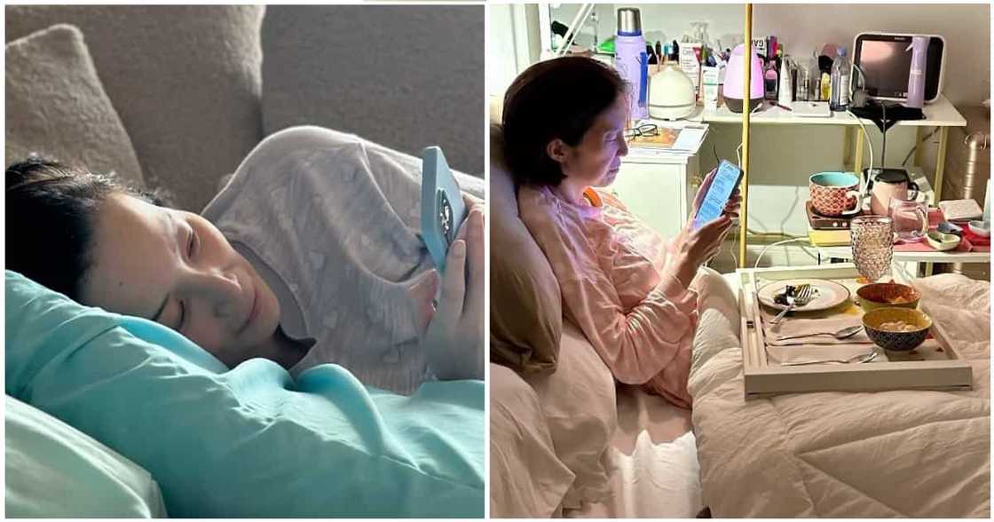 Kris Aquino sa nagsabing nakarma siya: "Illness isn’t karma" Kris Aquino sa nagsabing nakarma siya: "Illness isn’t karma"