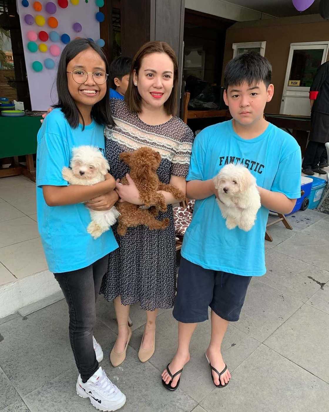 Claudine Barretto children Claudine Barretto children