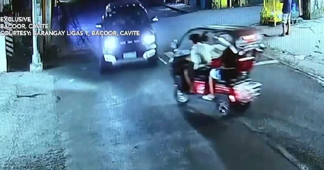 Screengrab from GMA News Screengrab from GMA News