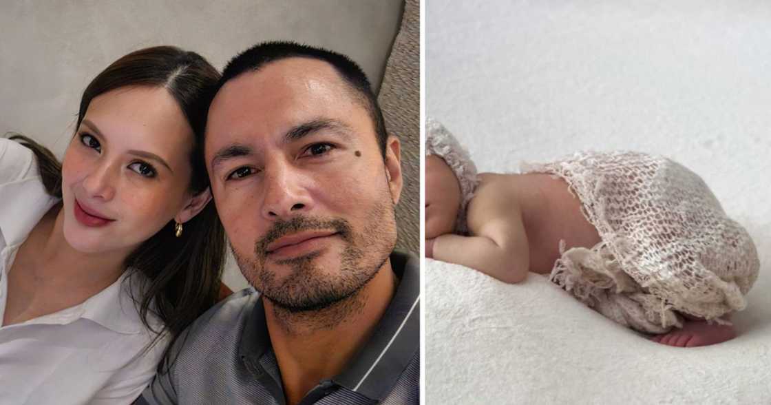 Ellen Adarna, ipinasilip ang photoshoot ng baby nila ni Derek Ramsay