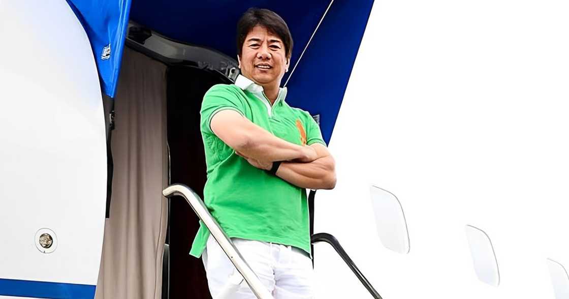 Willie Revillame, inihayag kung ano talaga ang nag-udyok sa kanyang tumakbo bilang Senador Willie Revillame, inihayag kung ano talaga ang nag-udyok sa kanyang tumakbo bilang Senador