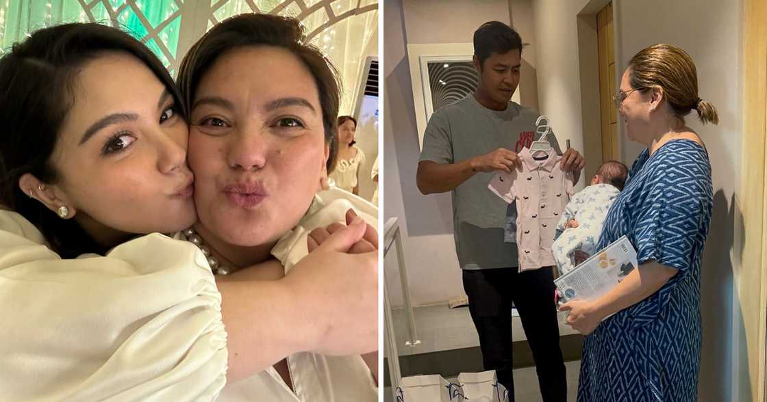 Sylvia Sanchez, ipinasilip ang "stress-free day" kasama ang baby nina Ria Atayde, Zanjoe Marudo