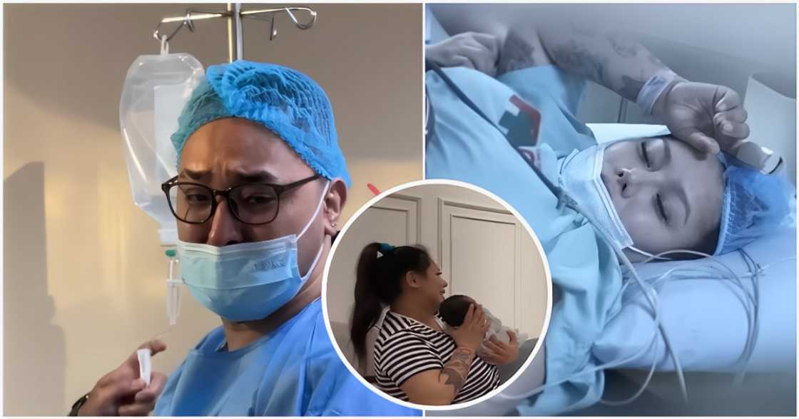 Toni Fowler, isinilang na ang anak nila ni Vince Flores Toni Fowler, isinilang na ang anak nila ni Vince Flores