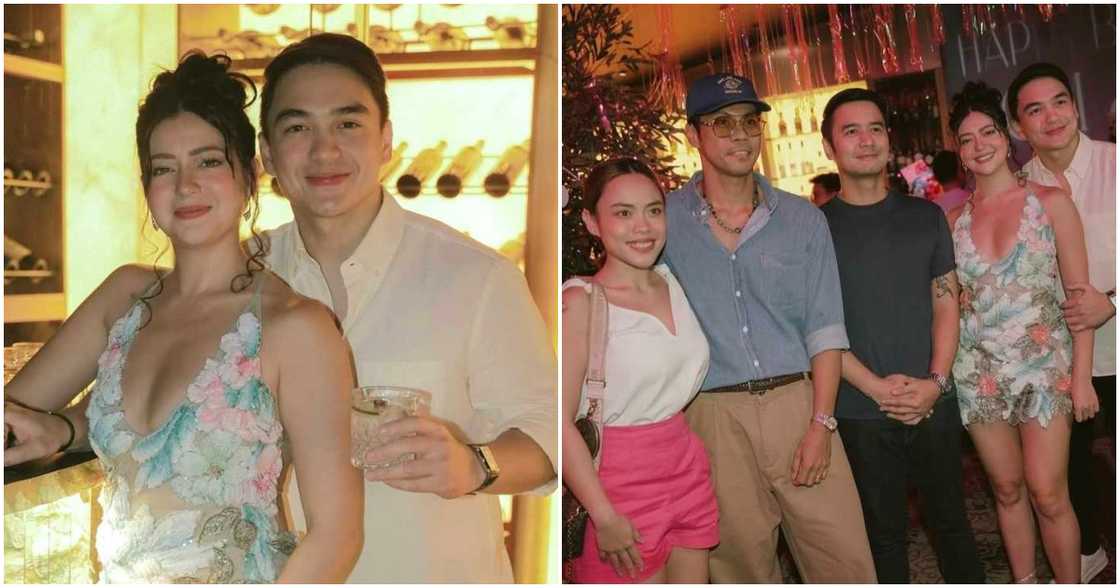 Sue Ramirez shares recap of her joint birthday celebration with Dominic Roque Sue Ramirez shares recap of her joint birthday celebration with Dominic Roque