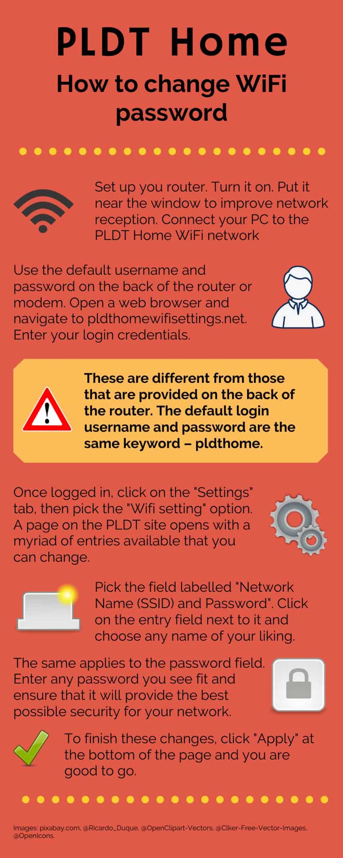 How to change WiFi password PLDT How to change WiFi password PLDT