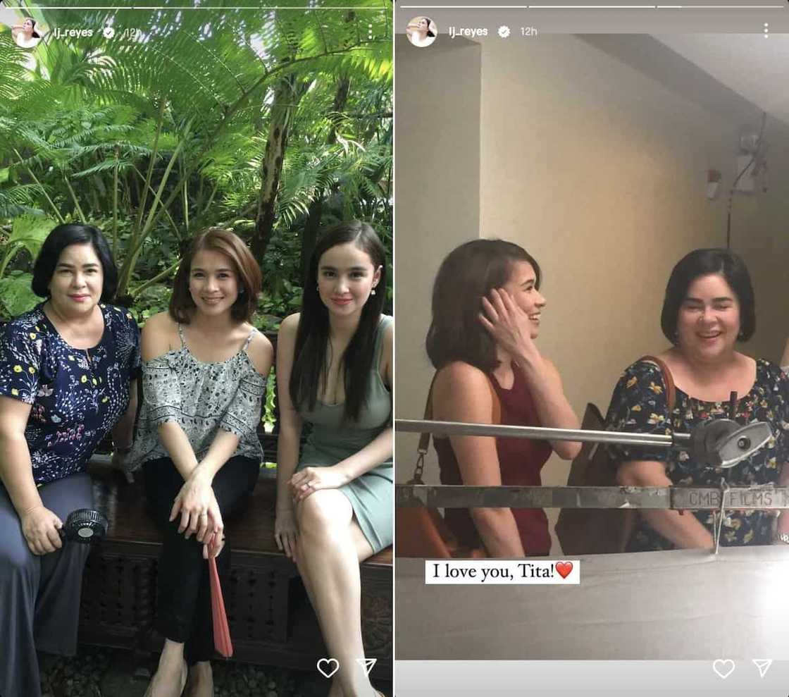 LJ Reyes, pinasalamatan ang yumaong aktres na si Jaclyn Jose LJ Reyes, pinasalamatan ang yumaong aktres na si Jaclyn Jose