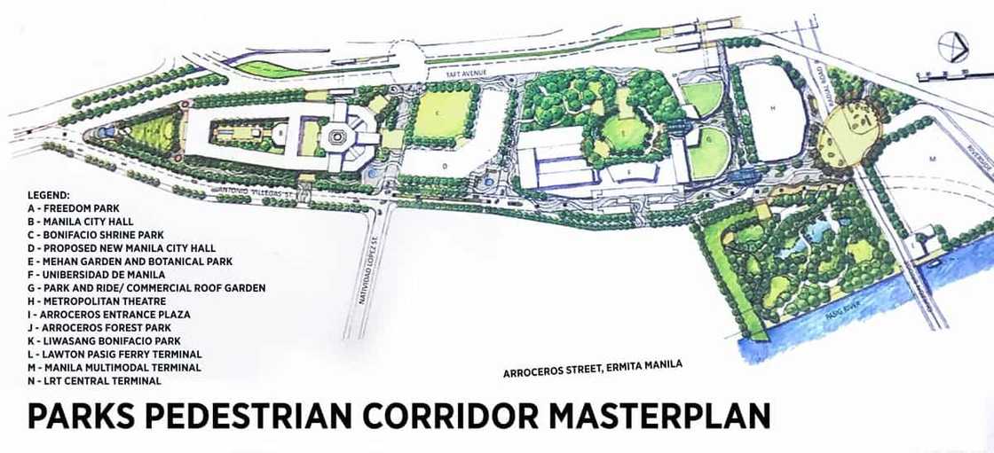 Manila's 1,600-hectare green space project wows netizens Manila's 1,600-hectare green space project wows netizens