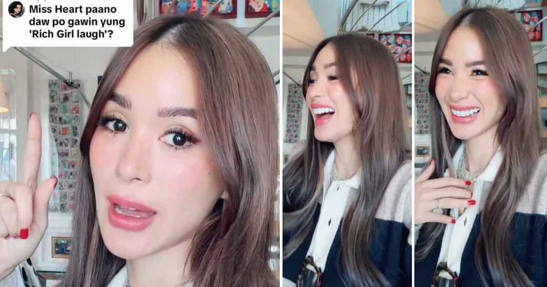 Heart Evangelista’s “rich girl laugh” tutorial video goes viral Heart Evangelista’s “rich girl laugh” tutorial video goes viral