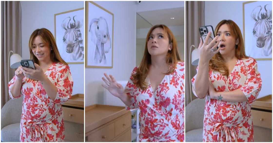 Angeline Quinto, inulan ng pagbati sa kanyang bagong video kung saan kita ang kanyang baby bump