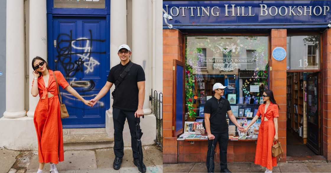 Alex Gonzaga with husband Mikee Morada