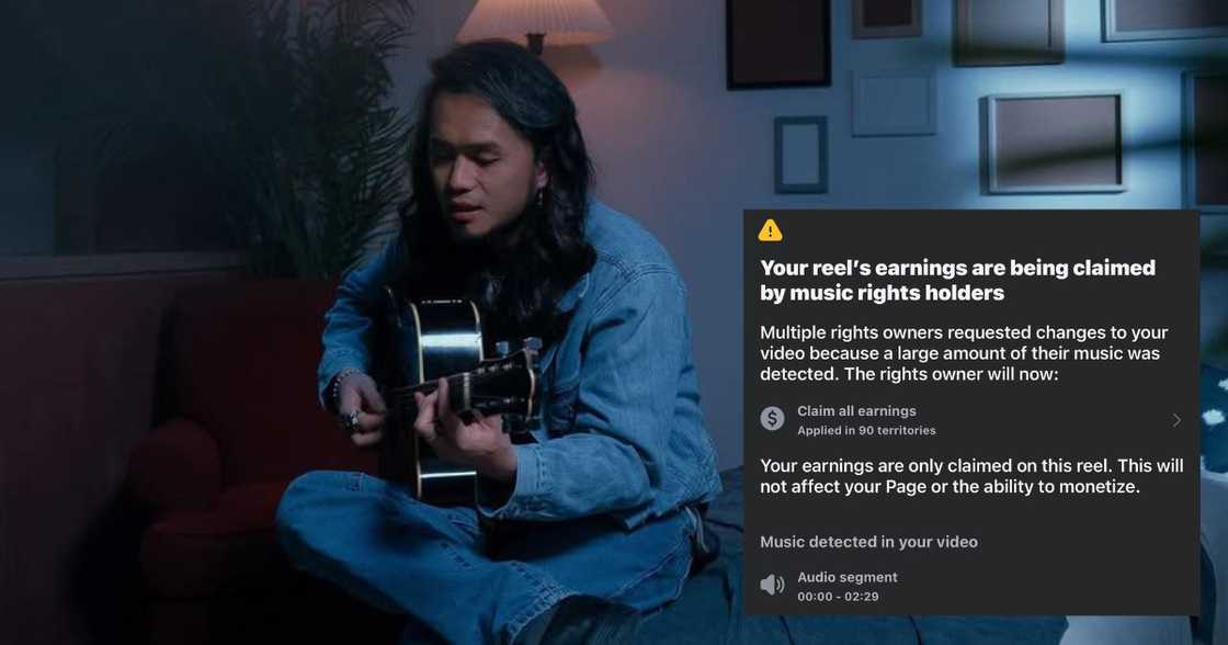 Jireh Lim, may hugot matapos ma-tag na copyrighted ang sariling awit