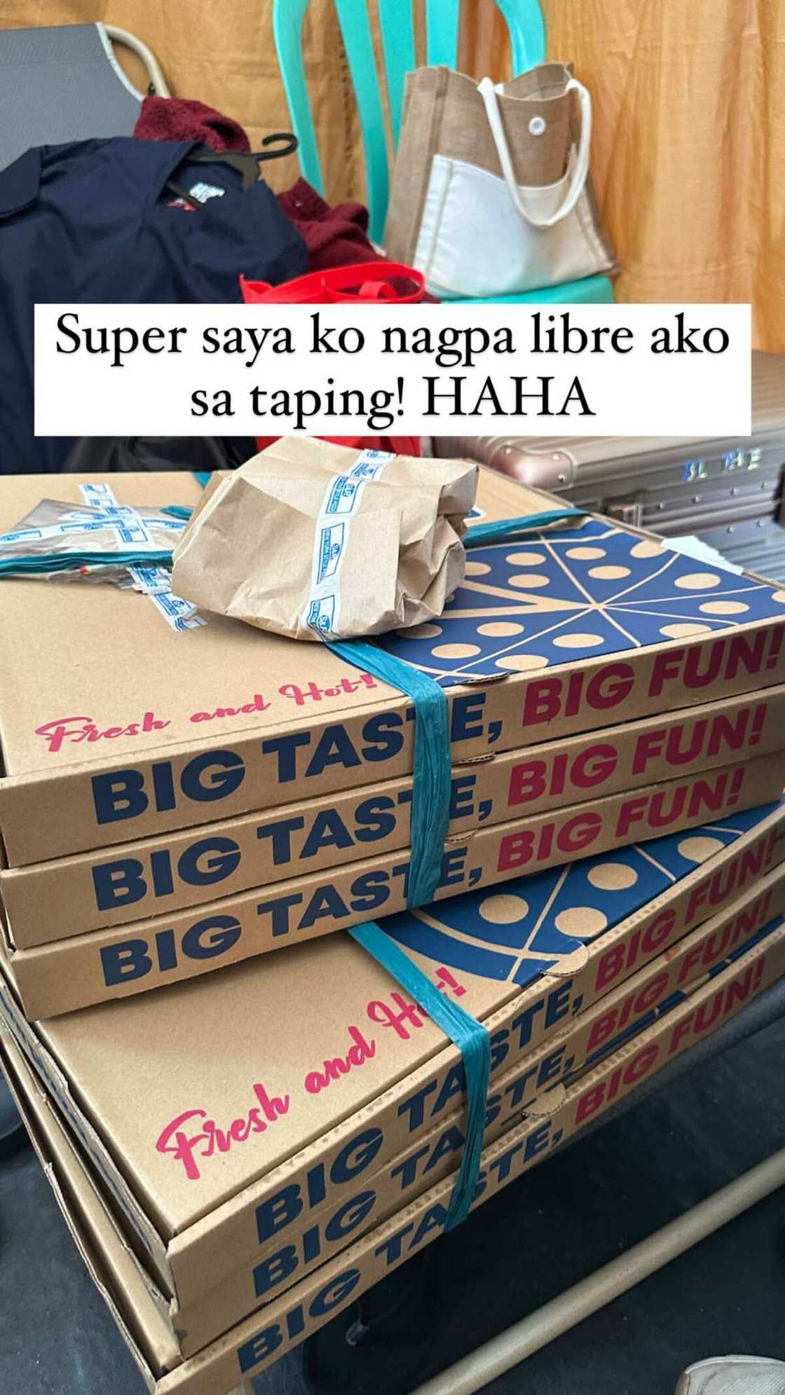 Andrea Brillantes, naglibre ng pizza sa set sa sobrang saya na napansin ni Rose ng Blankpink: “Super saya ko” Andrea Brillantes, naglibre ng pizza sa set sa sobrang saya na napansin ni Rose ng Blankpink: “Super saya ko”