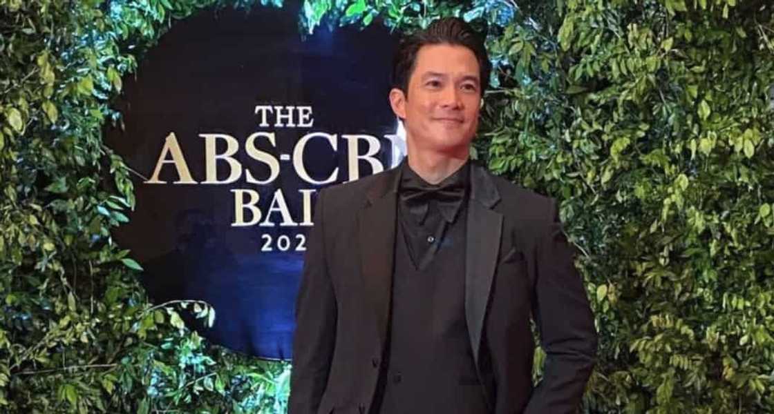 Diether Ocampo, trending matapos ang kanyang pagdalo sa ABS-CBN ball