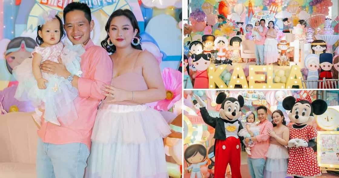 Trina “Hopia” Legaspi shares lovely snaps from daughter Kaela’s baptism & birthday party Trina “Hopia” Legaspi shares lovely snaps from daughter Kaela’s baptism & birthday party