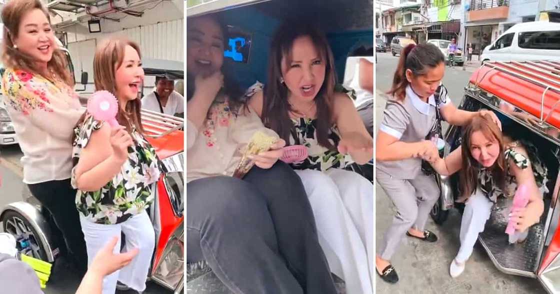 Nakatutuwang video ni Small Laude na sumakay ng tricycle, viral: "Yung tricycle pala dito, lowered"