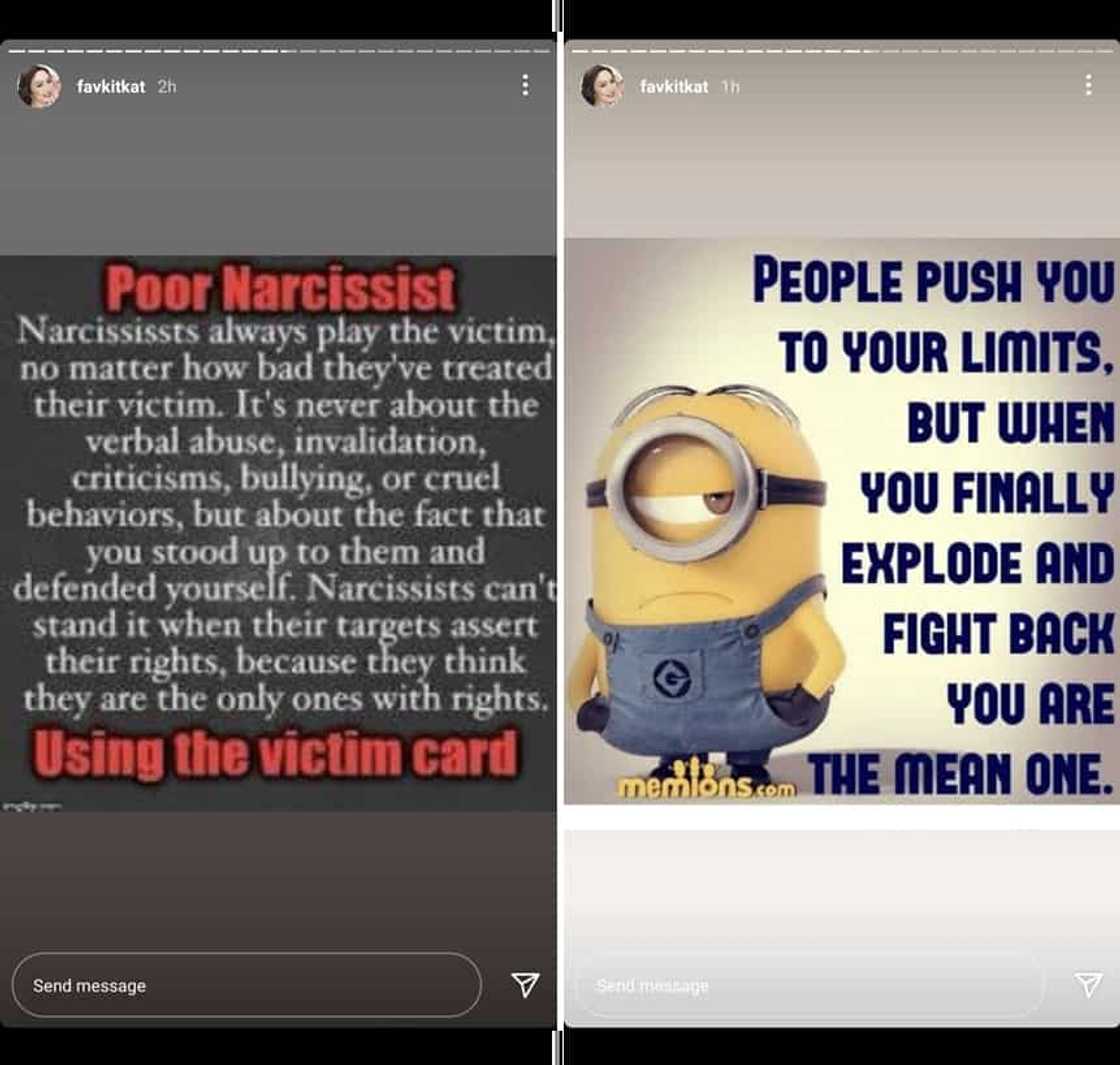 Kitkat posts cryptic messages amid rumors of rift with Janno Gibbs Kitkat posts cryptic messages amid rumors of rift with Janno Gibbs