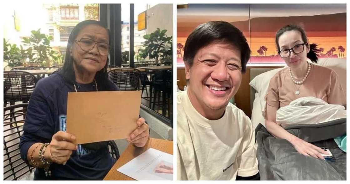 Lolit Solis, ipinagtataka ang hiwalayang Kris Aquino-Mark Leviste Lolit Solis, ipinagtataka ang hiwalayang Kris Aquino-Mark Leviste