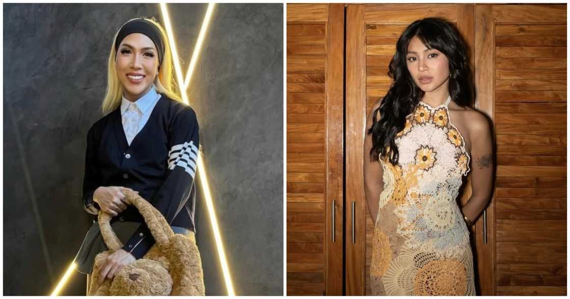 Vice Ganda, na-touch, may pasilip sa heartfelt letter ni Nadine Lustre Vice Ganda, na-touch, may pasilip sa heartfelt letter ni Nadine Lustre