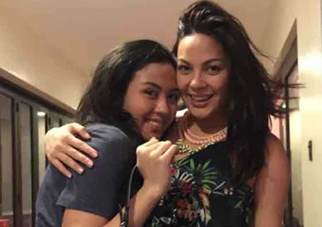 Sharon Cuneta breaks down while addressing comments comparing KC and Frankie’s looks Sharon Cuneta breaks down while addressing comments comparing KC and Frankie’s looks