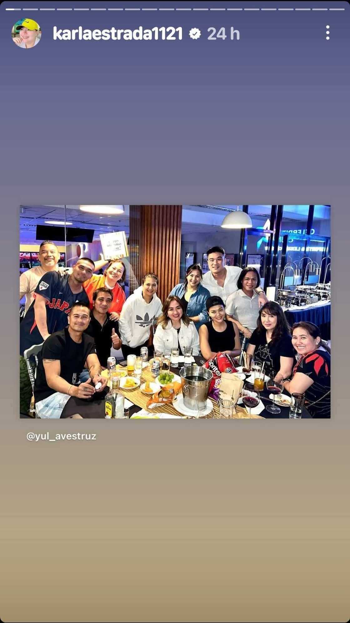 Karla Estrada, day 2 ng masayang birthday celebration niya, kanyang ipinasilip Karla Estrada, day 2 ng masayang birthday celebration niya, kanyang ipinasilip