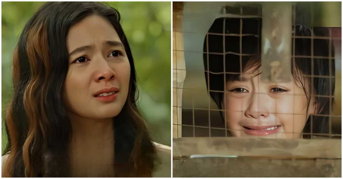 Eksena sa seryeng "Saving Grace", viral; kumurot sa puso ng netizens