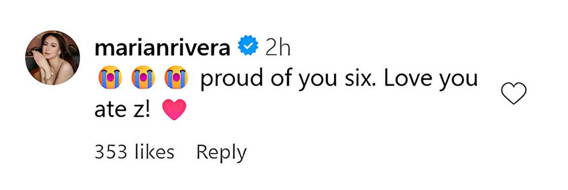 Dingdong Dantes shares heartwarming post on Zia being supportive of Sixto Dingdong Dantes shares heartwarming post on Zia being supportive of Sixto