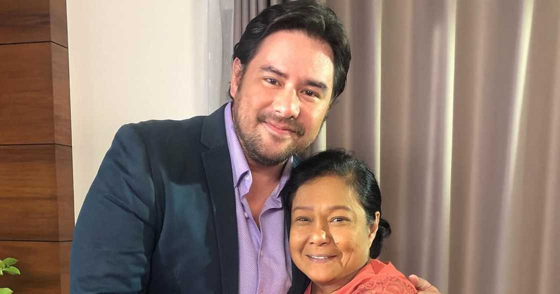 Gabby Eigenmann, may nakakaantig na tribute para kay Nora Aunor Gabby Eigenmann, may nakakaantig na tribute para kay Nora Aunor