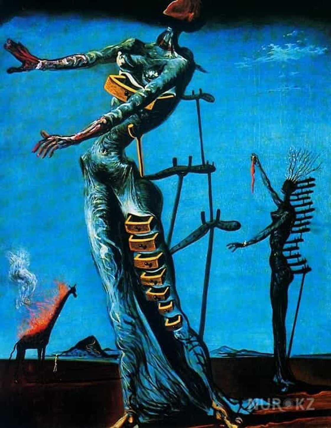 Famous Salvador Dali paintings with descriptions