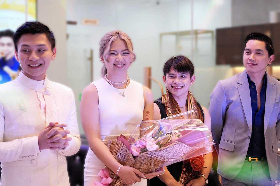 Chloe San Jose at Carlos Yulo, brand ambassadors ng sikat na dental clinic