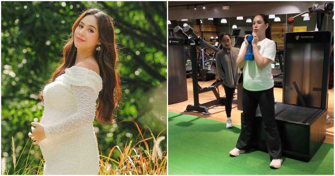 Empress Schuck, nagpakatotoo sa weight gain at prenatal fitness journey niya