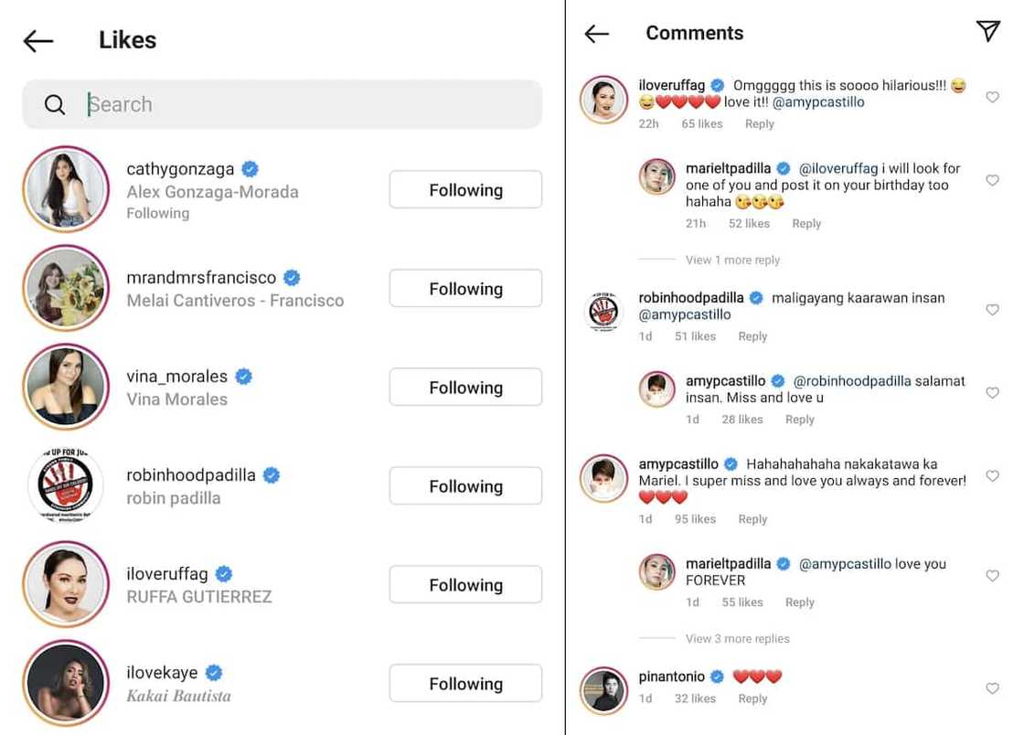 Mariel Padilla's hilarious "making out" birthday greeting for Amy Perez goes viral Mariel Padilla's hilarious "making out" birthday greeting for Amy Perez goes viral