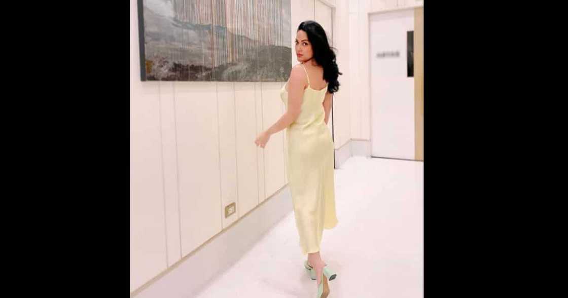 KC Concepcion proud of Sharon Cuneta’s daring photo; sweet comments exchanged KC Concepcion proud of Sharon Cuneta’s daring photo; sweet comments exchanged