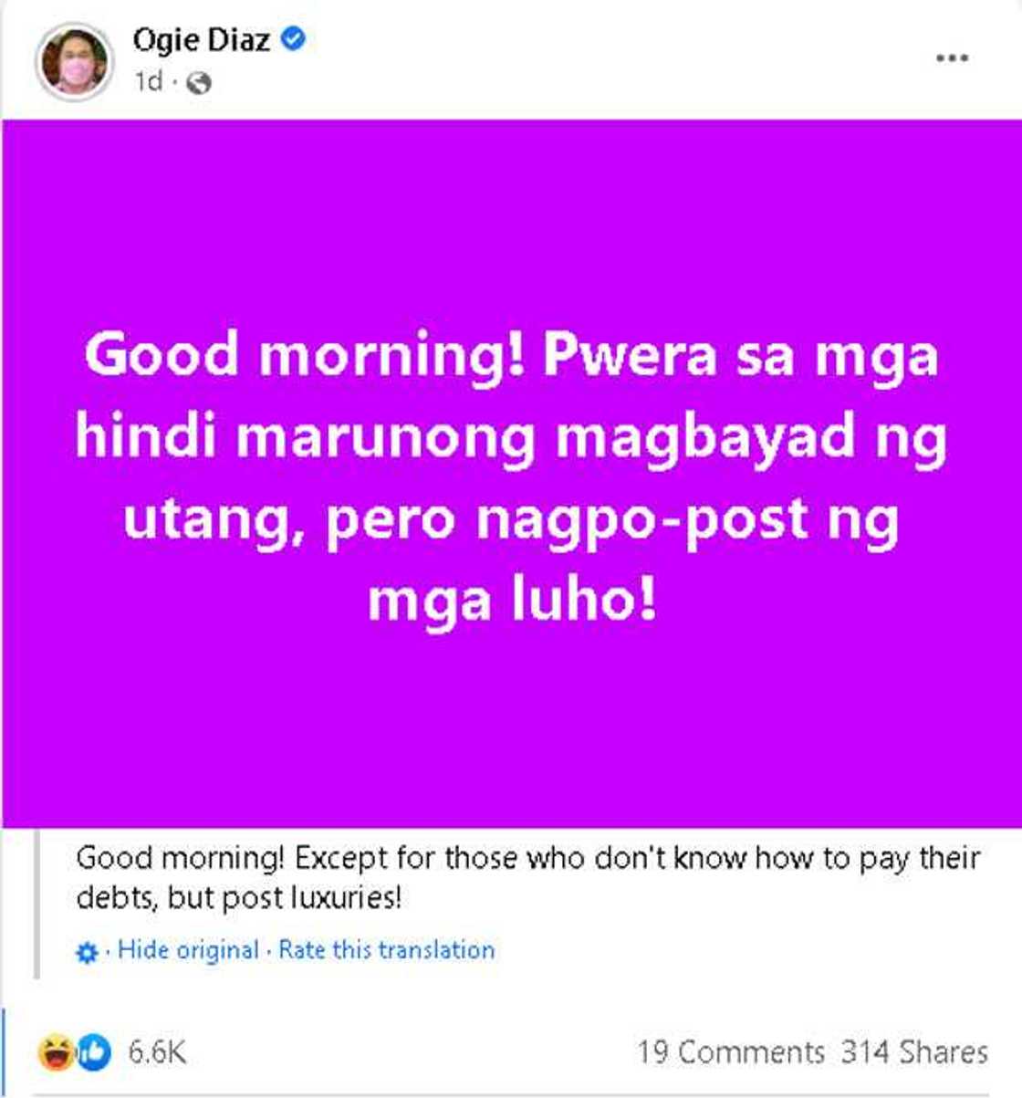 Ogie Diaz Ogie Diaz