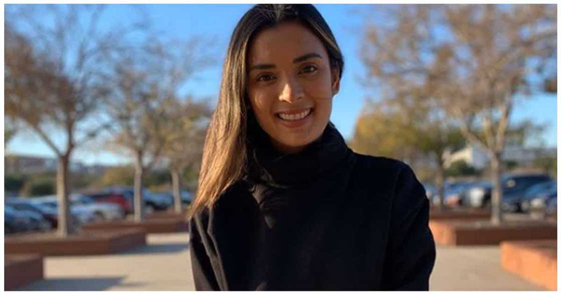 Michelle Madrigal, emosyonal na ibinahagi na isa na siyang US citizen Michelle Madrigal, emosyonal na ibinahagi na isa na siyang US citizen