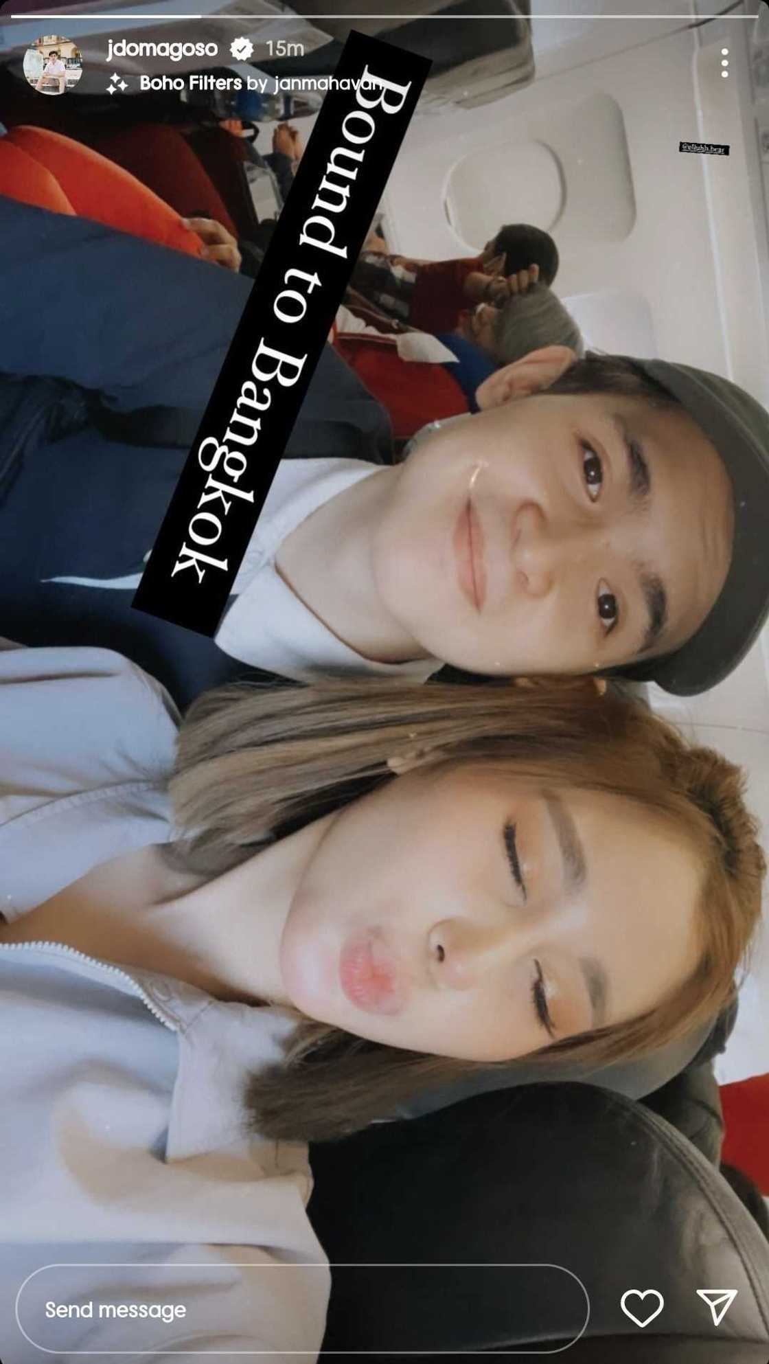 Raffa Castro pens heartfelt appreciation post for her boyfriend JD Domagoso Raffa Castro pens heartfelt appreciation post for her boyfriend JD Domagoso