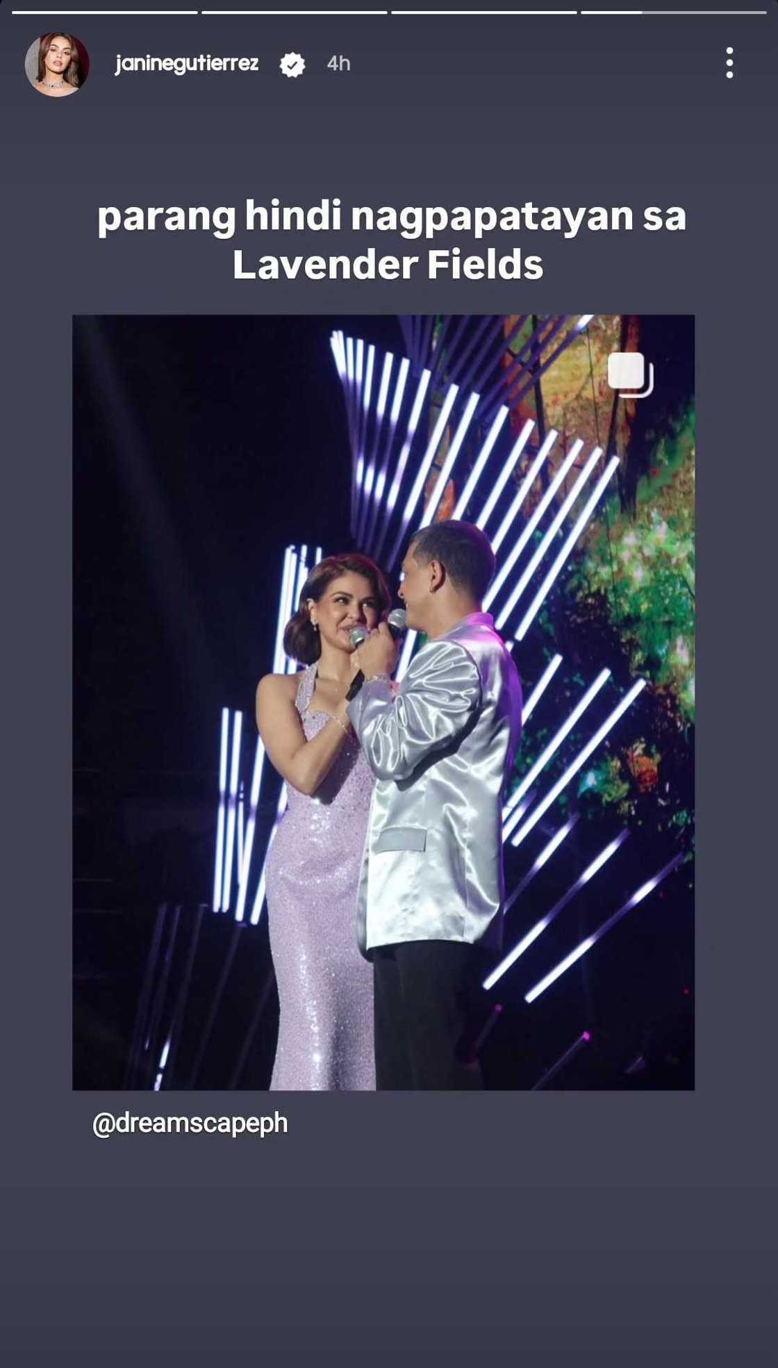 Janine Gutierrez, may nakakatawang hirit sa picture nila ni Jericho Rosales Janine Gutierrez, may nakakatawang hirit sa picture nila ni Jericho Rosales