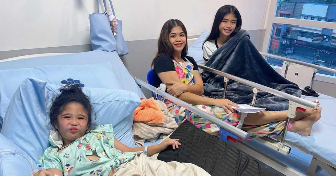 Melai Cantiveros: “Vacation turned into hospital staycation”