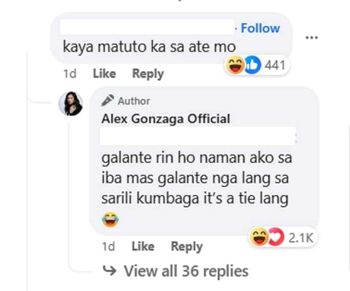 Alex Gonzaga Official Alex Gonzaga Official