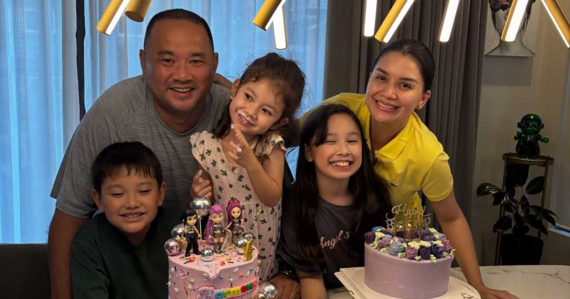 Nadine Samonte posts heartfelt birthday tribute to daughter Harmony (@nadinesamonte)