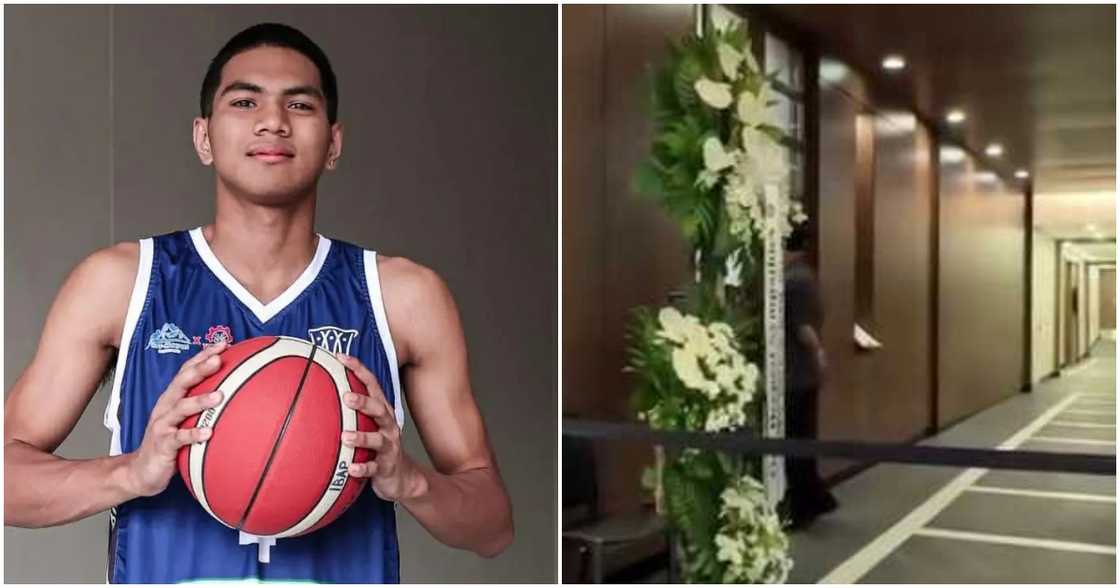 Ina ni Rene Baterbonia, napahagulgol sa chapel ng Arlington Funeral Home Ina ni Rene Baterbonia, napahagulgol sa chapel ng Arlington Funeral Home