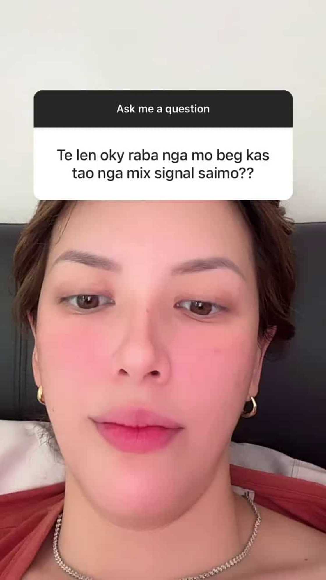 Ellen Adarna, di pabor mag-beg ang isang babae sa isang taong nagbibigay ng mixed signals: “Ano ka ba, aso?” Ellen Adarna, di pabor mag-beg ang isang babae sa isang taong nagbibigay ng mixed signals: “Ano ka ba, aso?”