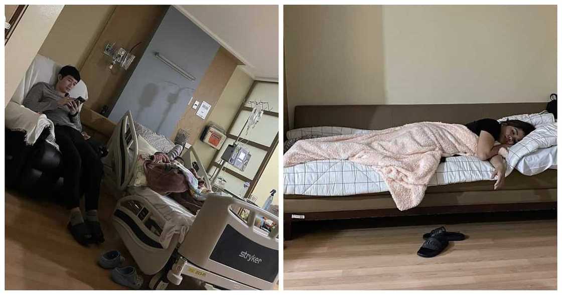 Anak nina Melai at Jason Francisco na si Mela, na-ospital kamakailan lang Anak nina Melai at Jason Francisco na si Mela, na-ospital kamakailan lang