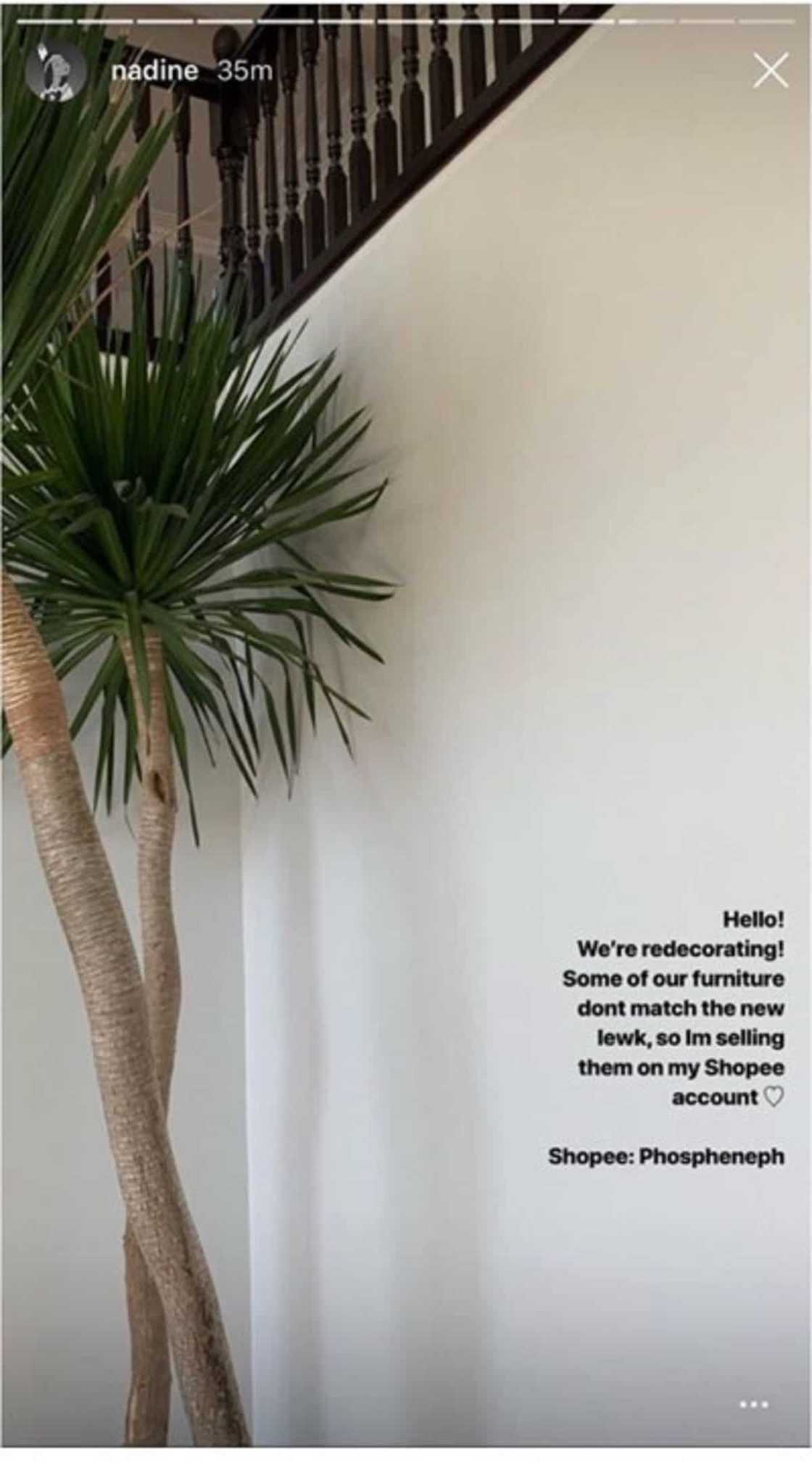 James Reid's ex-GF Ericka Villongco and Nadine Lustre's Instagram stories trigger mixed reactions James Reid's ex-GF Ericka Villongco and Nadine Lustre's Instagram stories trigger mixed reactions