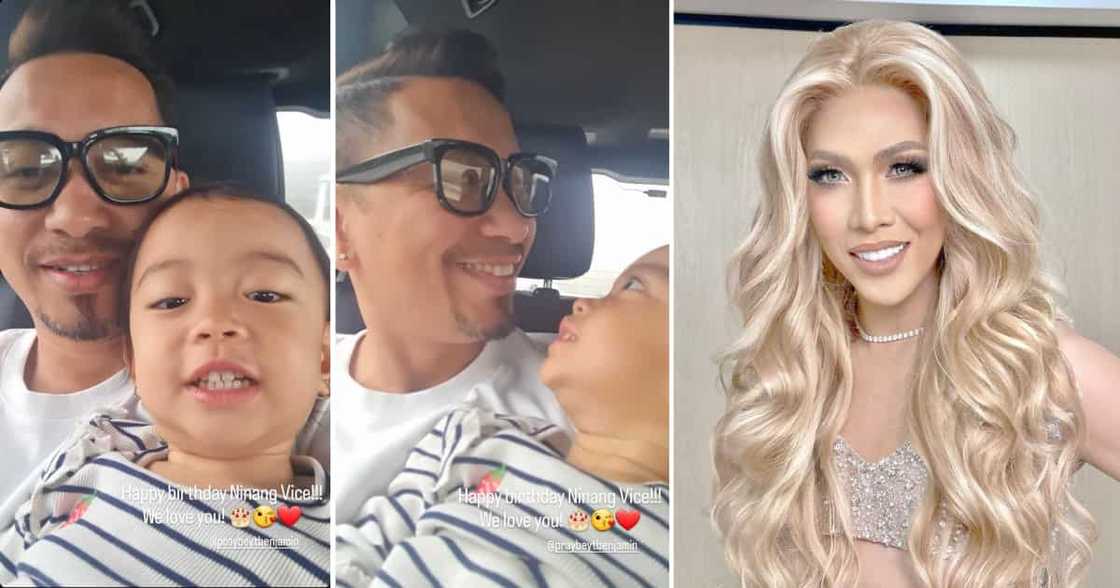 Jhong Hilario posts adorable video of Sarina greeting Vice Ganda Jhong Hilario posts adorable video of Sarina greeting Vice Ganda
