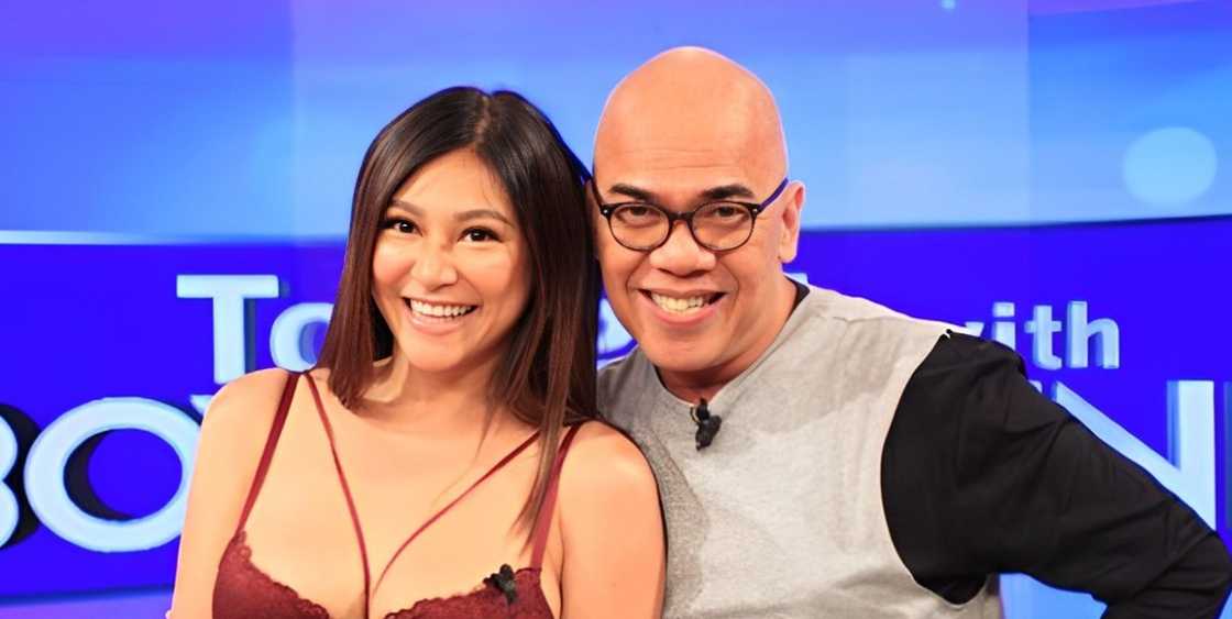 Rufa Mae Quinto, may mga warrant of arrests ayon kay Boy Abunda