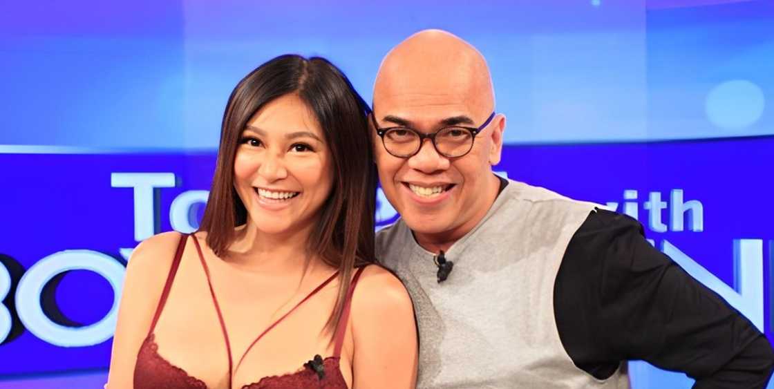 Rufa Mae Quinto, may mga warrant of arrests ayon kay Boy Abunda Rufa Mae Quinto, may mga warrant of arrests ayon kay Boy Abunda