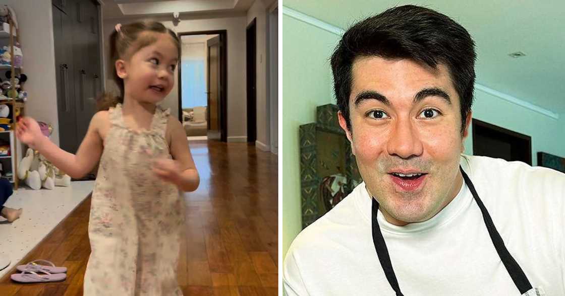 Luis Manzano jokes about daughter Peanut shouting “mango” in adorable video