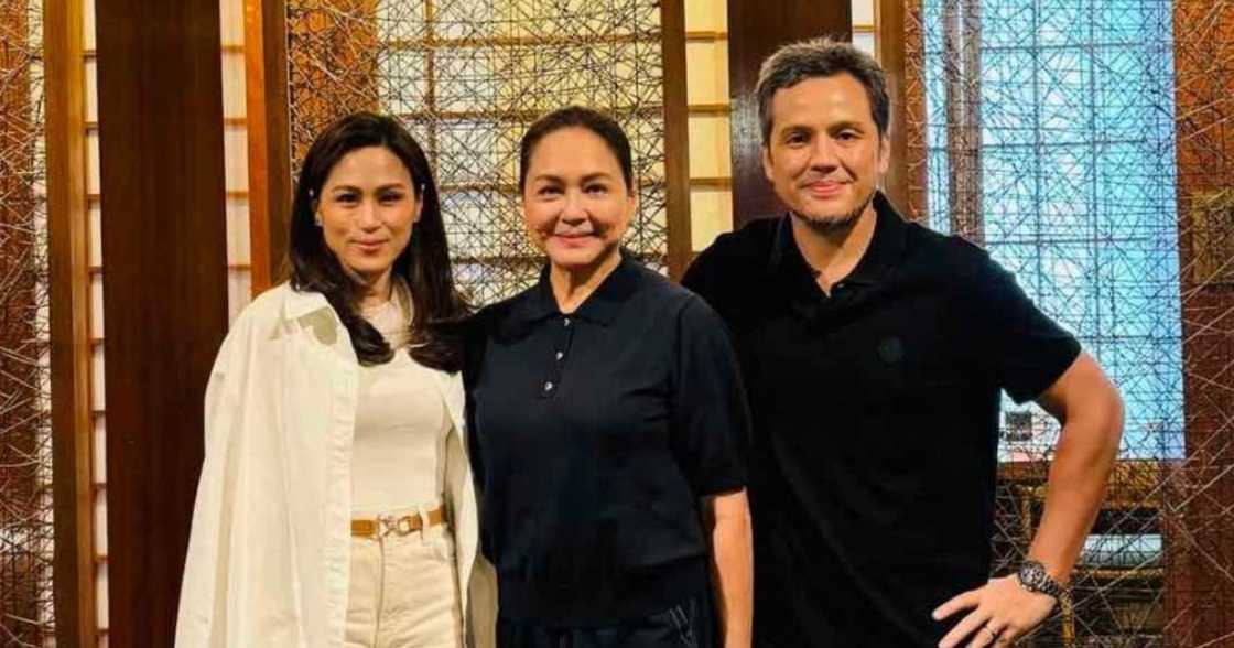 Charo Santos, ipinasilip ang "catch-up lunch" kasama sina Toni Gonzaga Charo Santos, ipinasilip ang "catch-up lunch" kasama sina Toni Gonzaga