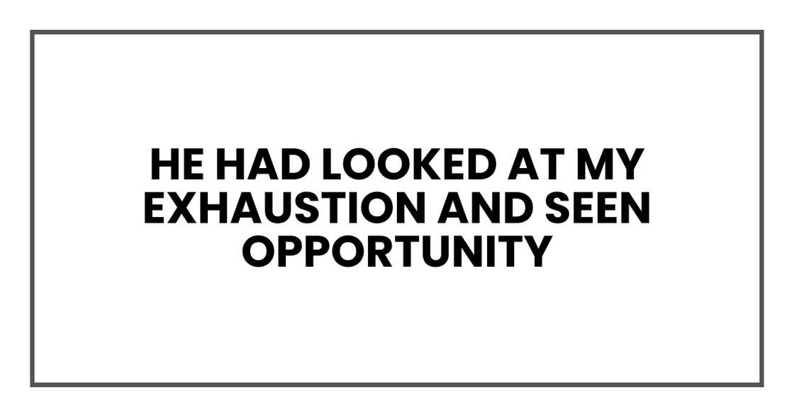 The betrayal laid bare